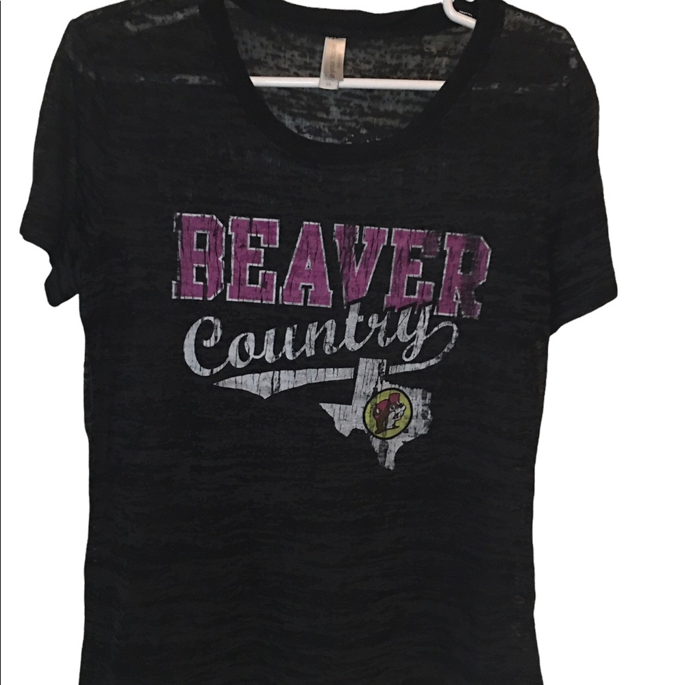 Buckees T Shirt. Made by In your face apparel Size XXL  60% Cotton 40 Poly
